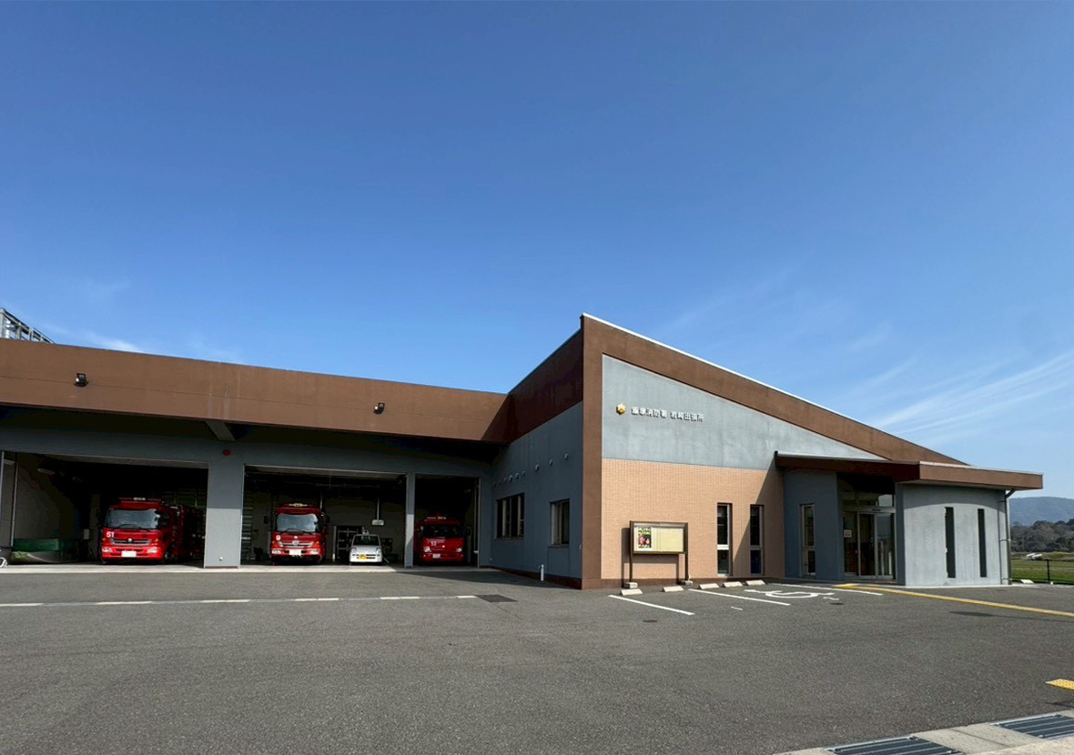 岩崎出張所の外観