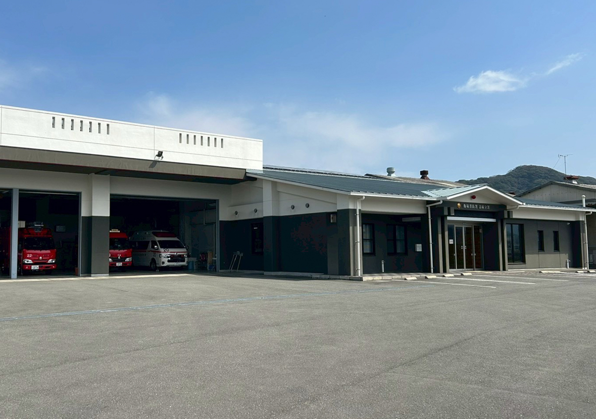 嘉麻分署の外観