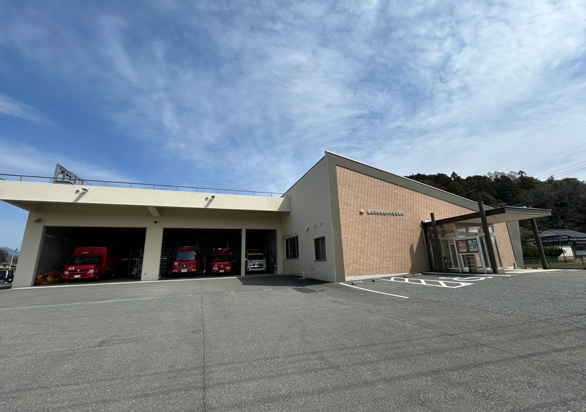 庄内元吉出張所の外観